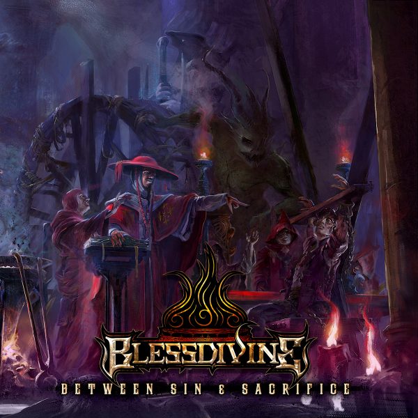 BLESSDIVINE - Between Sin & Sacrifice